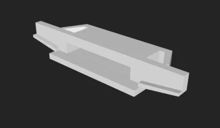 Phần Che Khe Gió Kính Chắn Gió Cho Xe RX-7 (1981-1985)