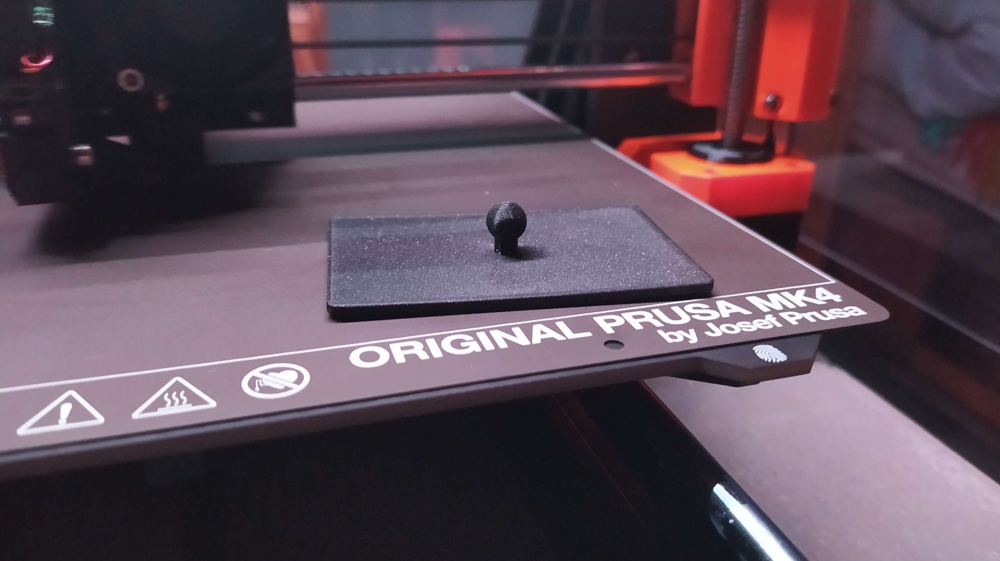 Tiêu đề Vỏ màn hình Prusa MK4-đơn giản Tổng hợp Vỏ màn hìn