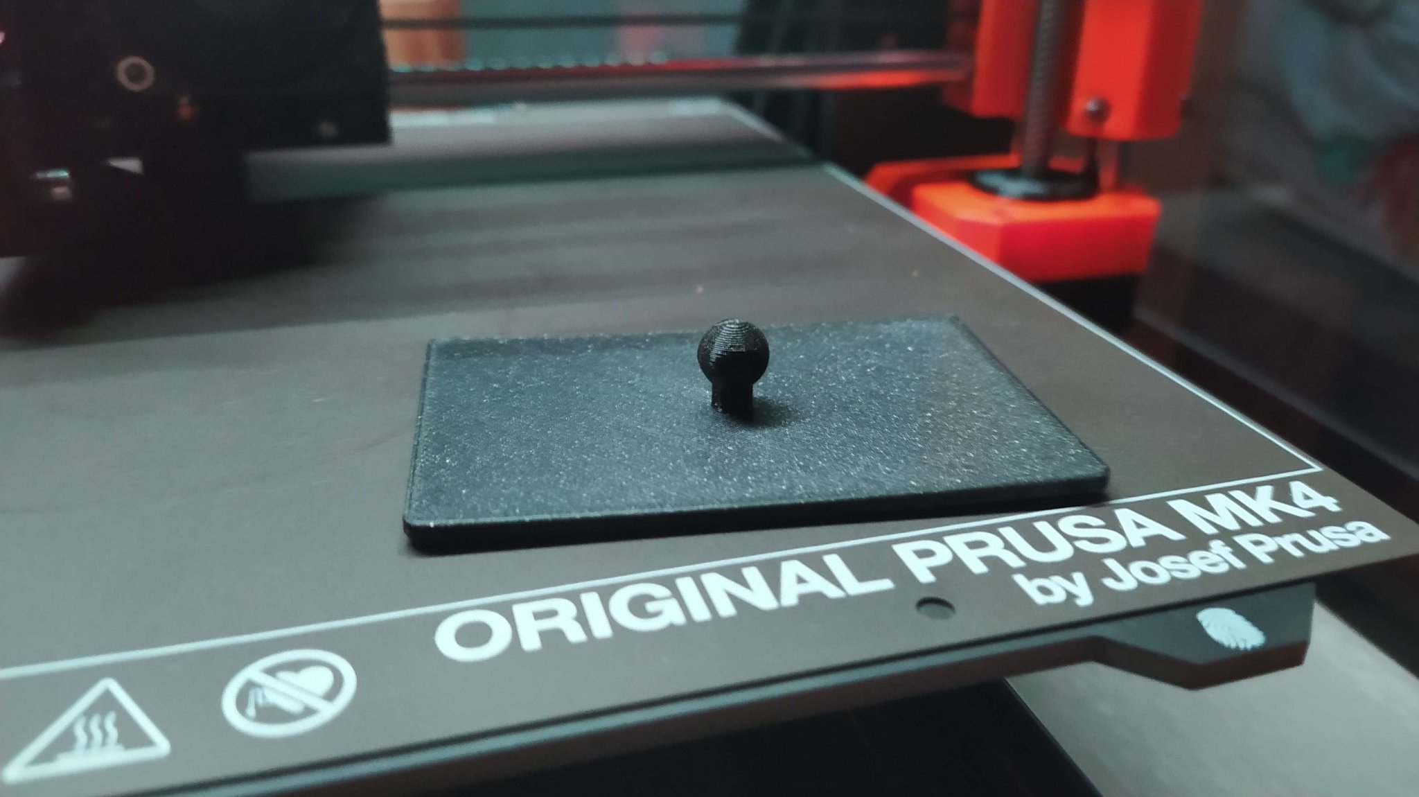 Tiêu đề Vỏ màn hình Prusa MK4-đơn giản Tổng hợp Vỏ màn hìn