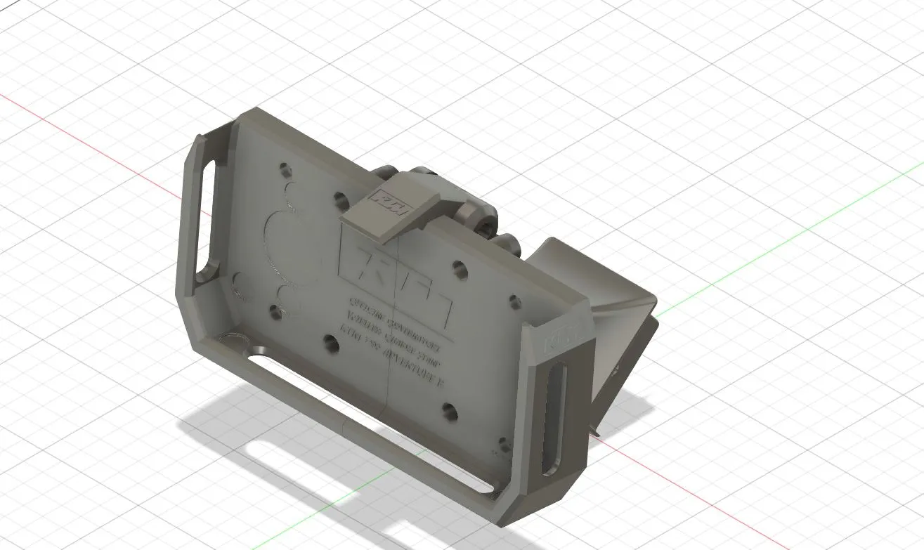 Giá Đỡ Điện Thoại RUGGED DooGee S99 Cho Xe KTM 790 Adventure R