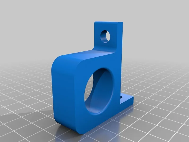 Chân Đế Vòng Bi Cho Thanh Nhôm 30x30, Giá Đỡ Vòng Bi, ZZ608