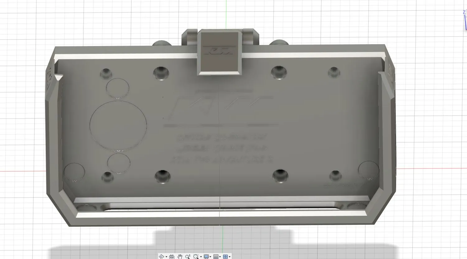 Giá Đỡ Điện Thoại RUGGED DooGee S99 Cho Xe KTM 790 Adventure R