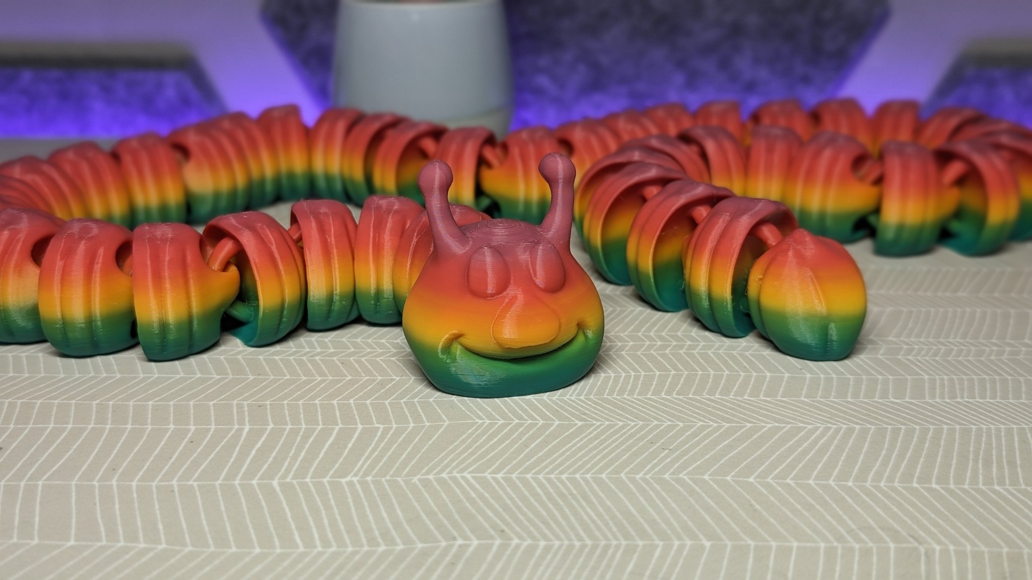 Tiêu đề XL Flexi Caterpillar Tóm tắt Đây là một con sâu bướm