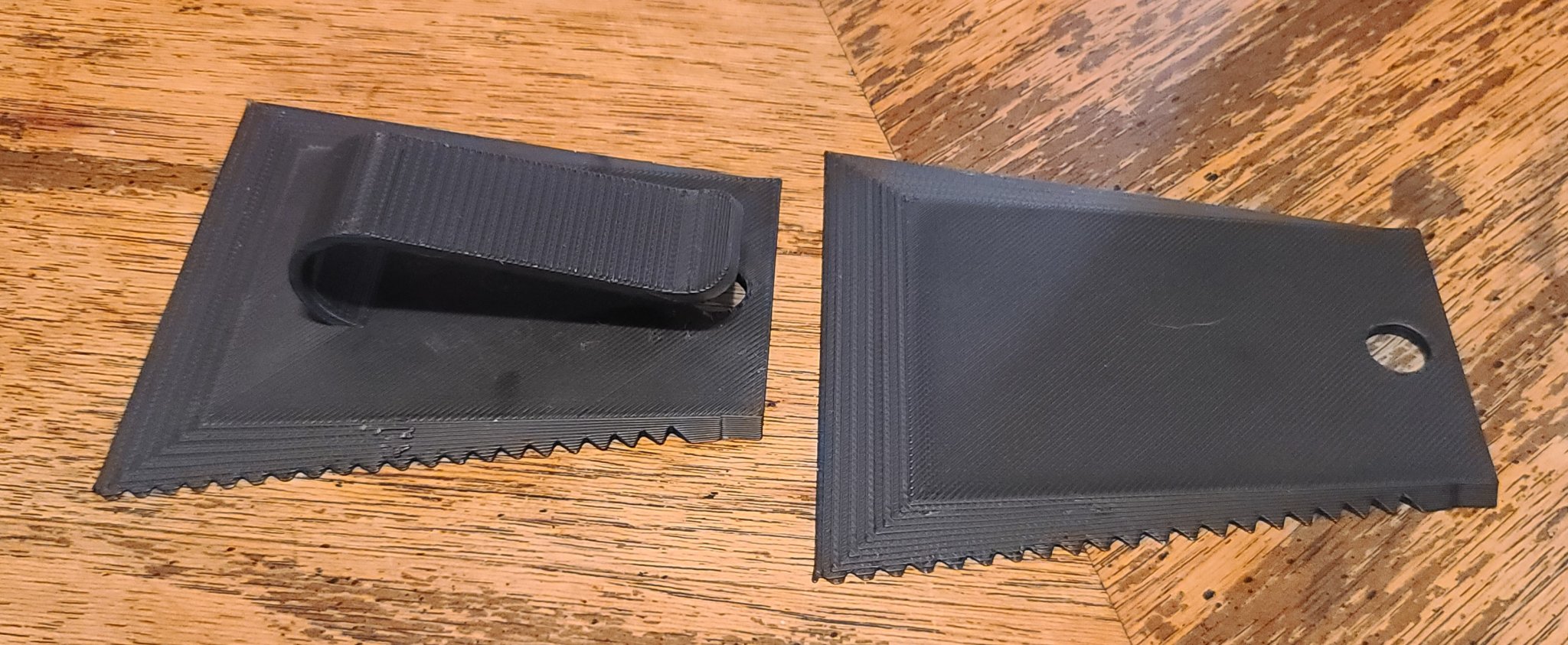 Tiêu đề Visor Clip Ice Scraper có lỗ móc khóa Tóm tắt Dụng cụ