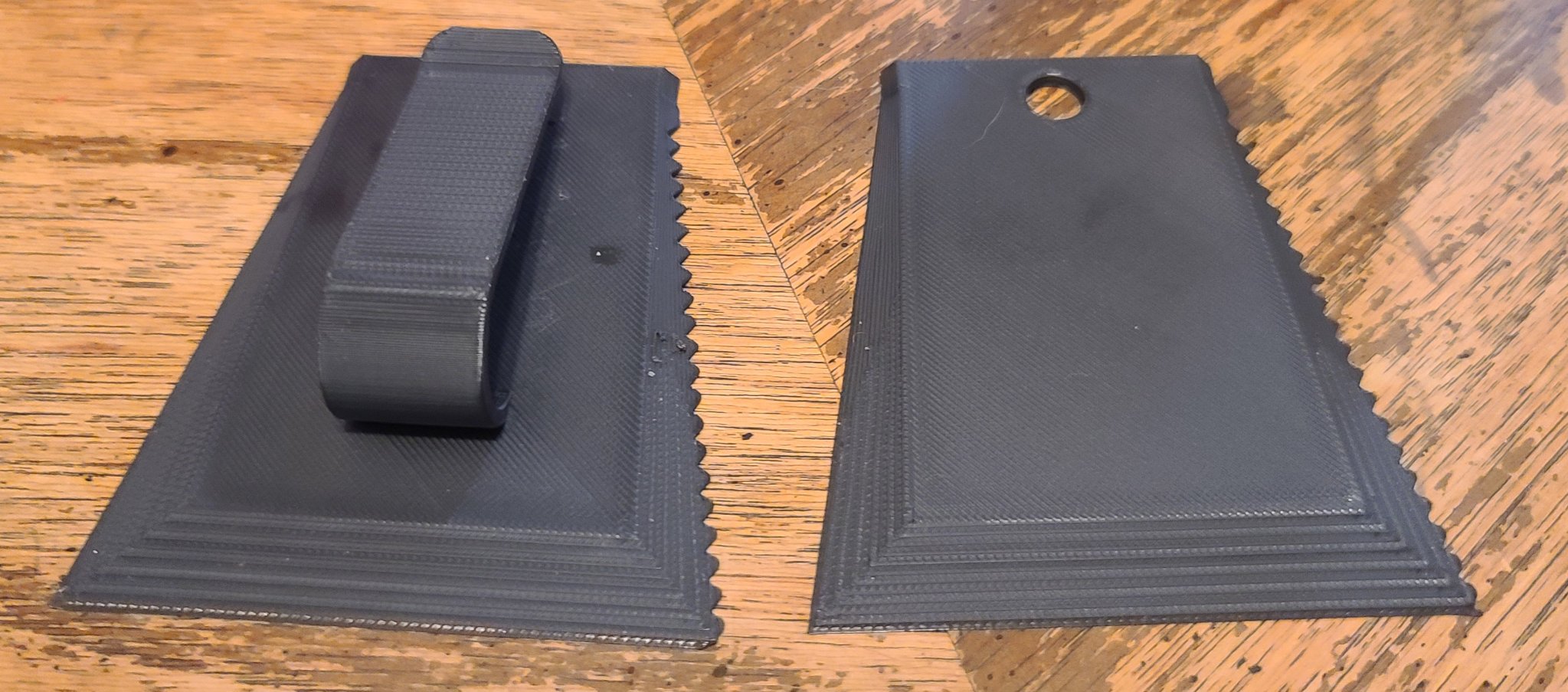 Tiêu đề Visor Clip Ice Scraper có lỗ móc khóa Tóm tắt Dụng cụ