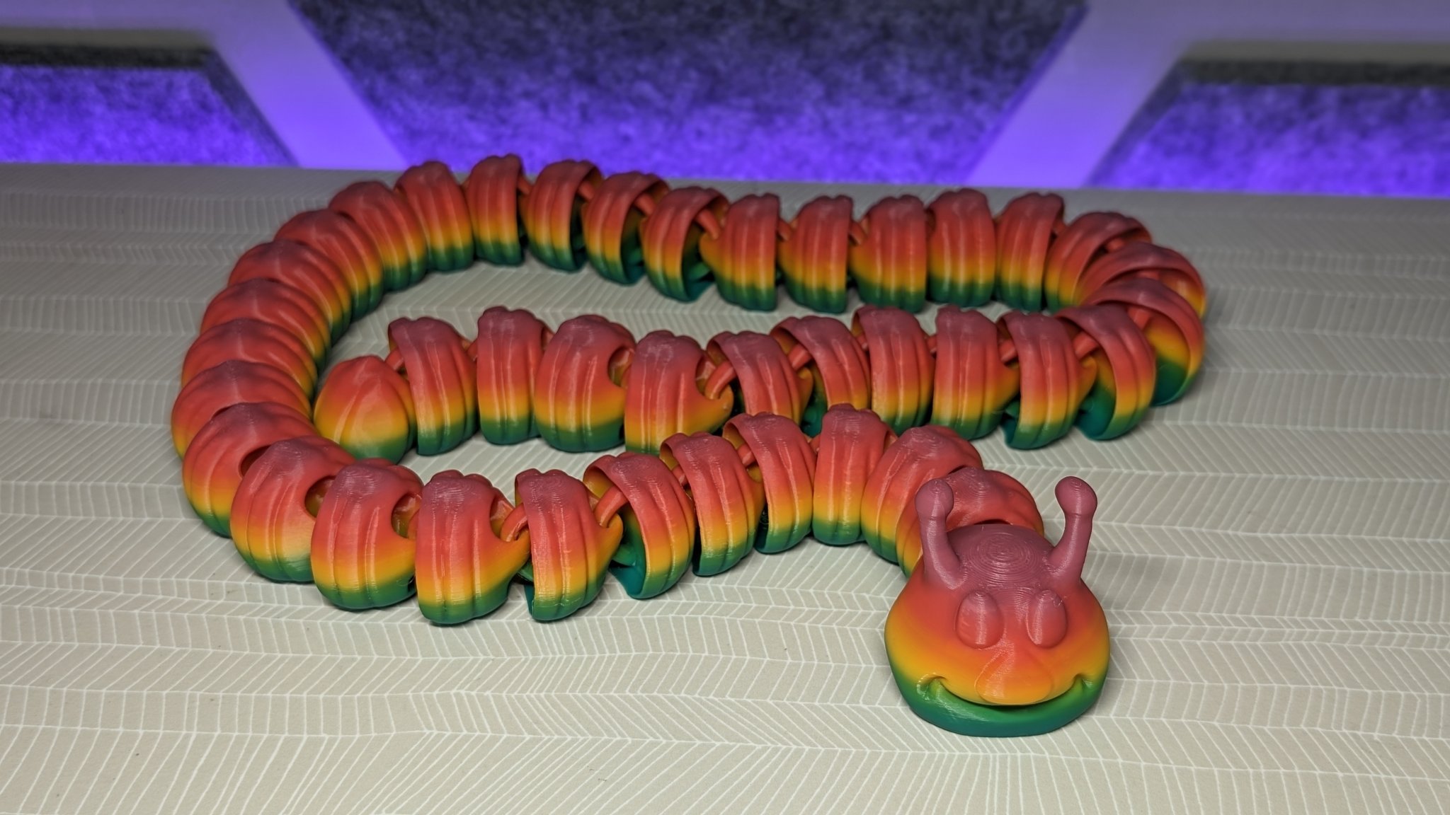 Tiêu đề XL Flexi Caterpillar Tóm tắt Đây là một con sâu bướm