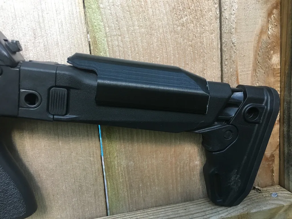 Tiêu đề Bộ nâng má cổ Magpul Zhukov cho quang học chấm đỏ Tó