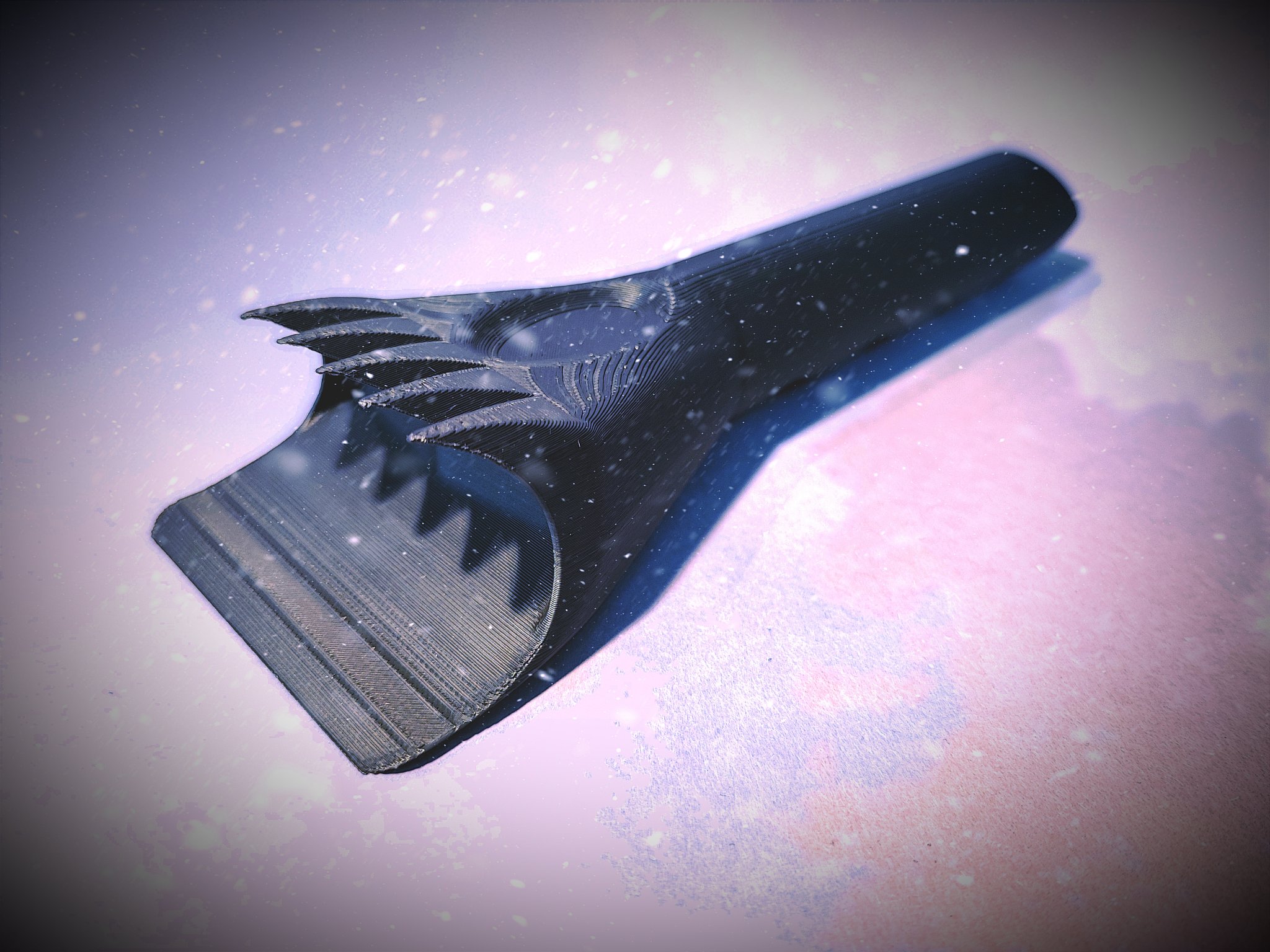 Tiêu đề Dụng cụ cạo đá có cửa hút để cầm nắm Tóm tắt