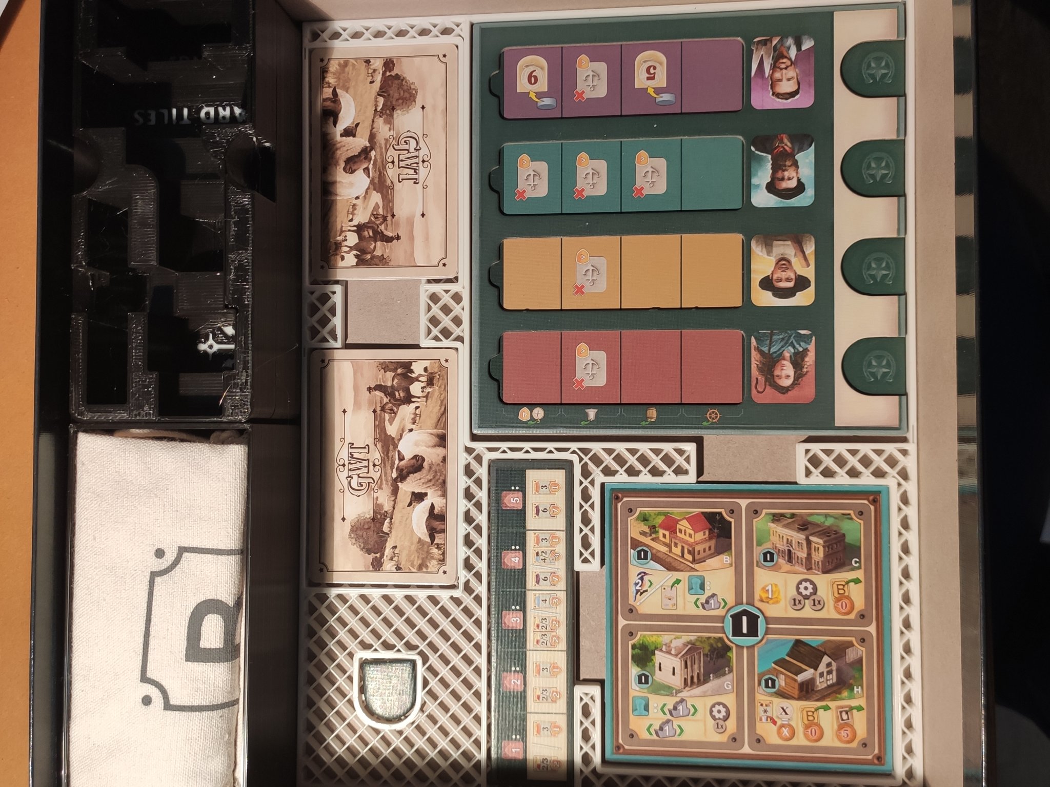 Great Western Trail New Zealand Insert