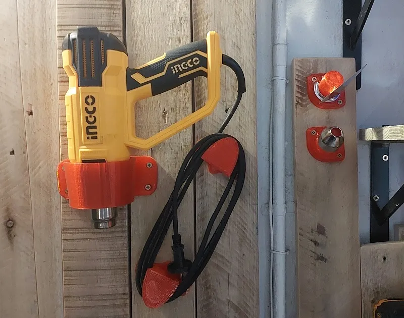 Tiêu đề Súng bắn nhiệt Ingco gắn tường Tóm tắt Giá treo tư