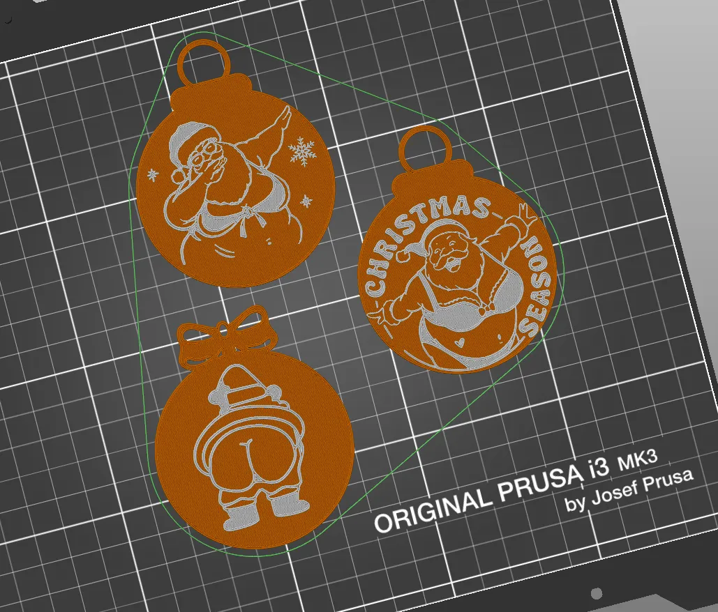 Bộ 3 quả châu Giáng sinh