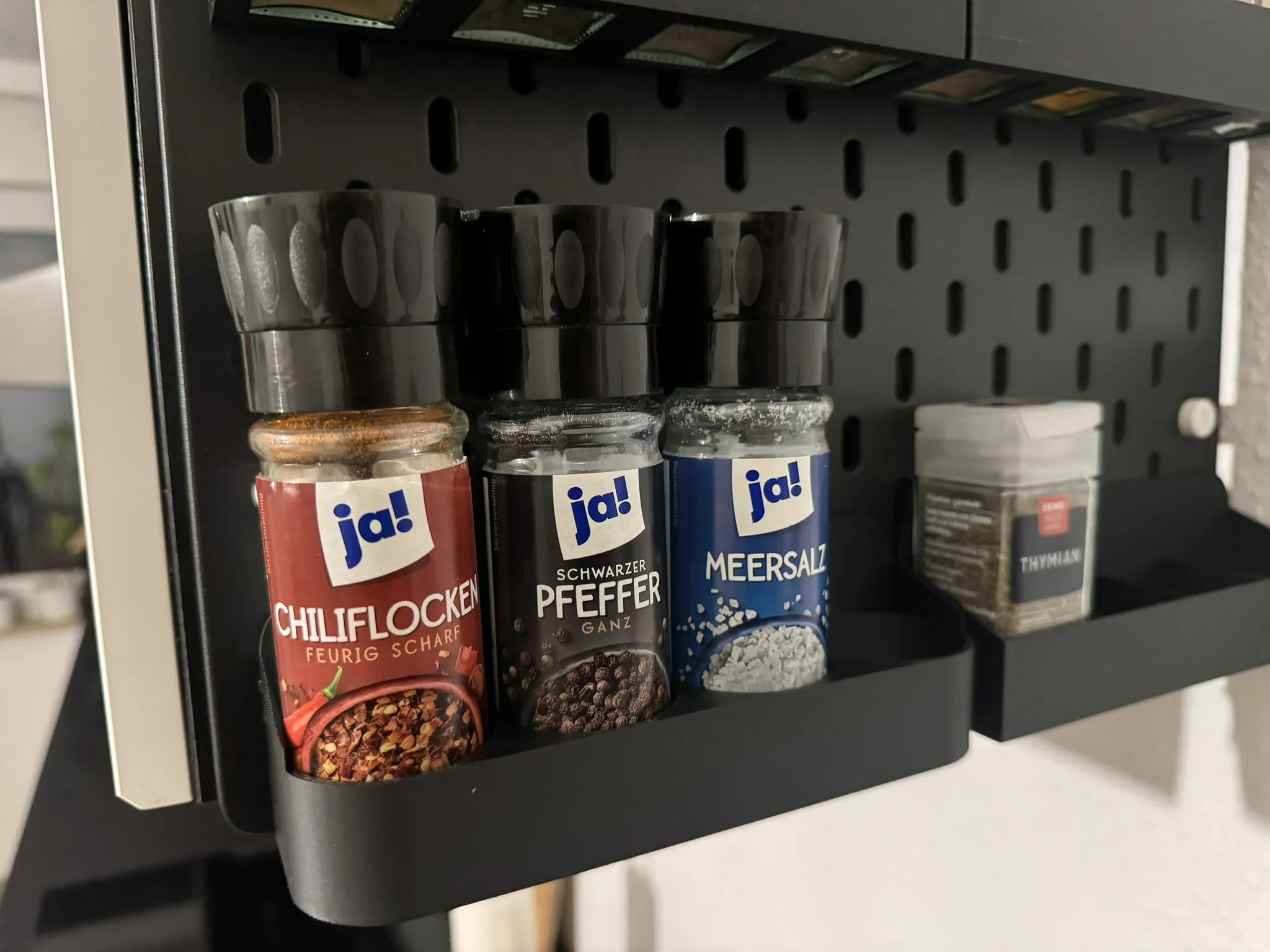 Tiêu đề Skadis SKÅDIS Gewürzhalter Giá đựng gia vị 40mm Tóm