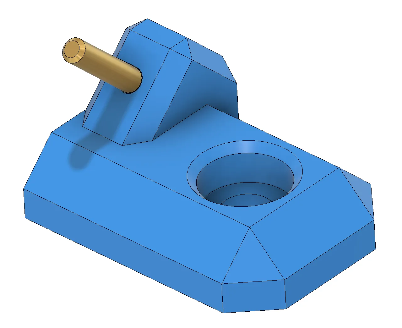 3030 Chamber thermistor holder