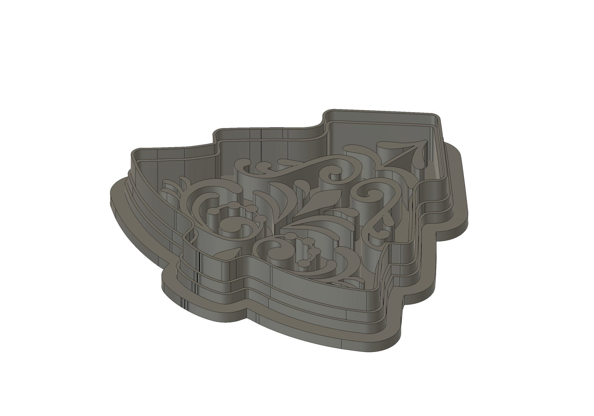 Khuôn cắt bánh Giáng Sinh