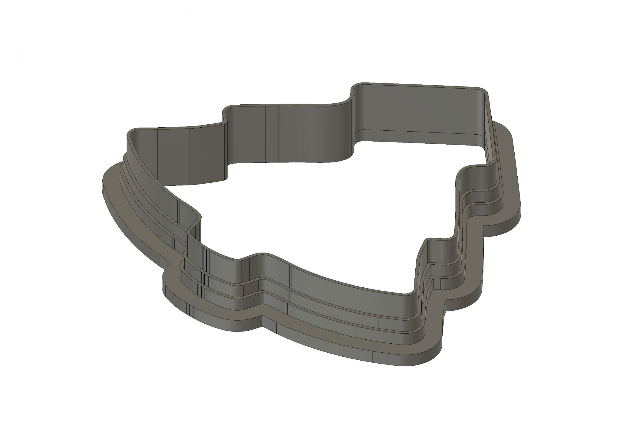 Khuôn cắt bánh Giáng Sinh