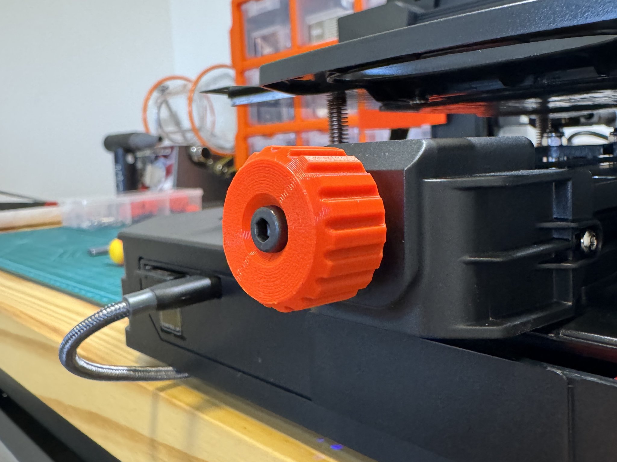 Ender 3, S1 & S1 Pro Tensioner Thumbscrews