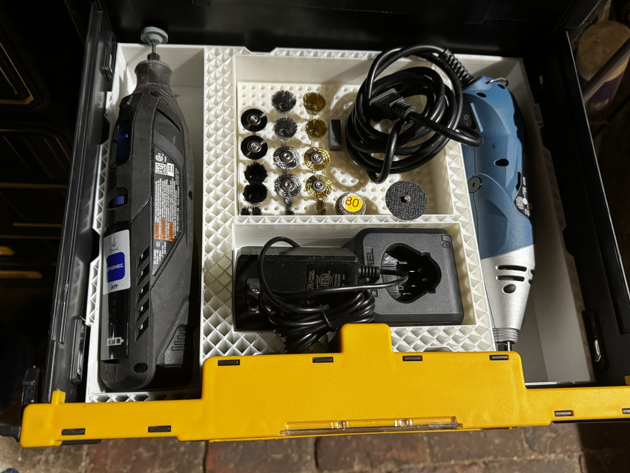 Tiêu đề ngăn kéo sâu Versmal Tóm tắt một phần chèn để vẽ