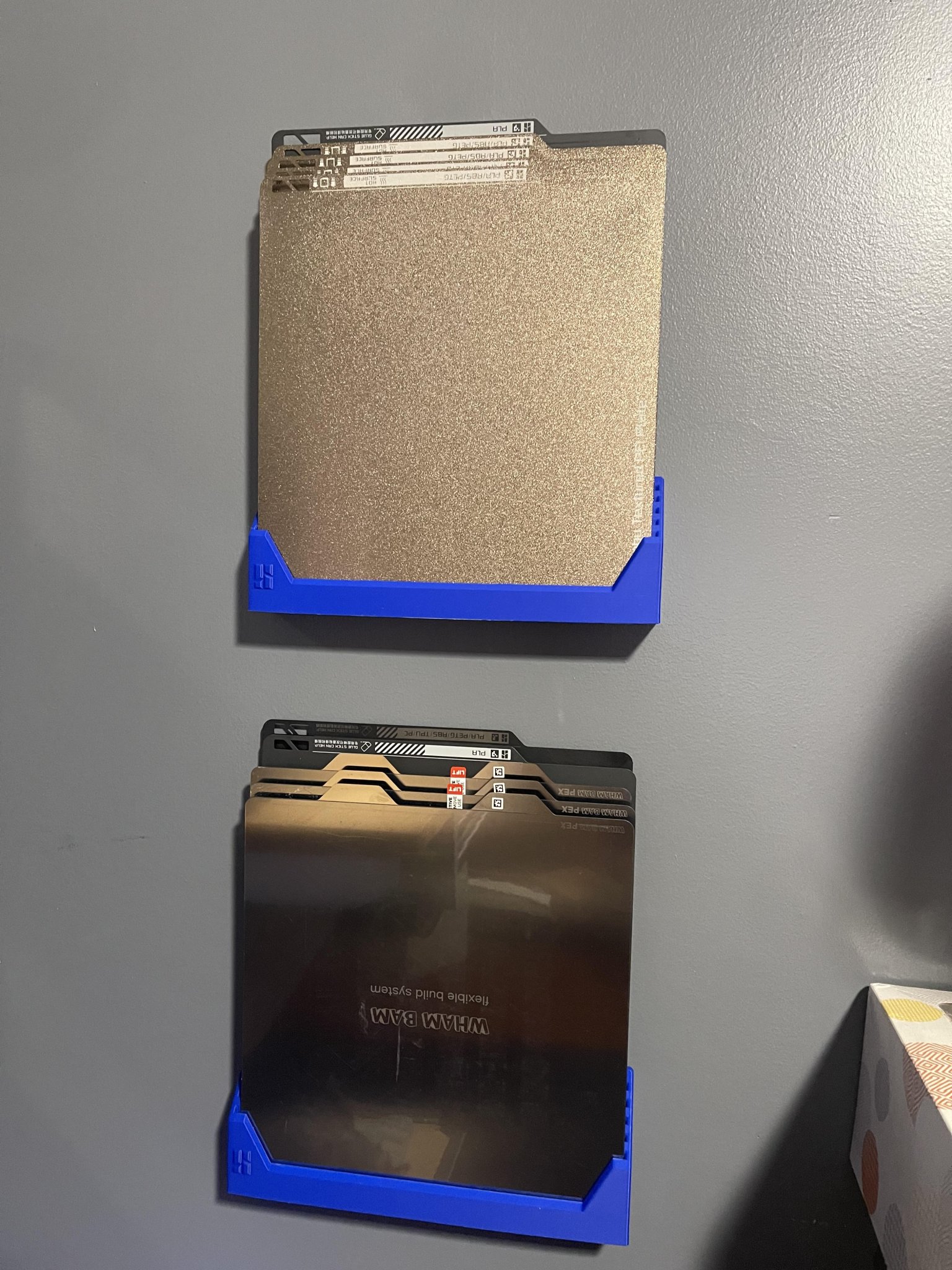 Tiêu đề Giá đỡ đĩa Bambu treo tường 5 tấm định hướng dọc