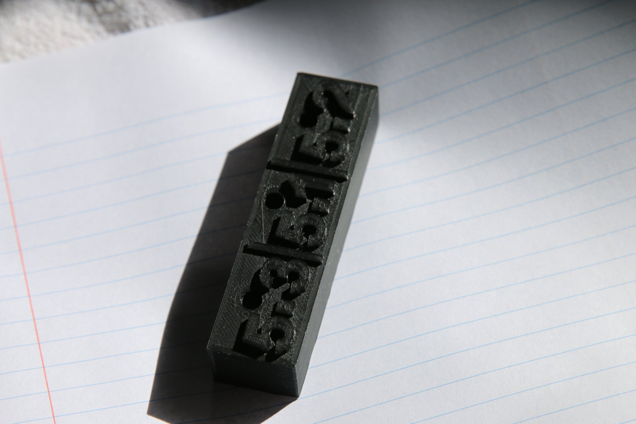 Tiêu đề Lego technic đo tinh chỉnh lỗ chốt cho mô hình in 3d Tóm