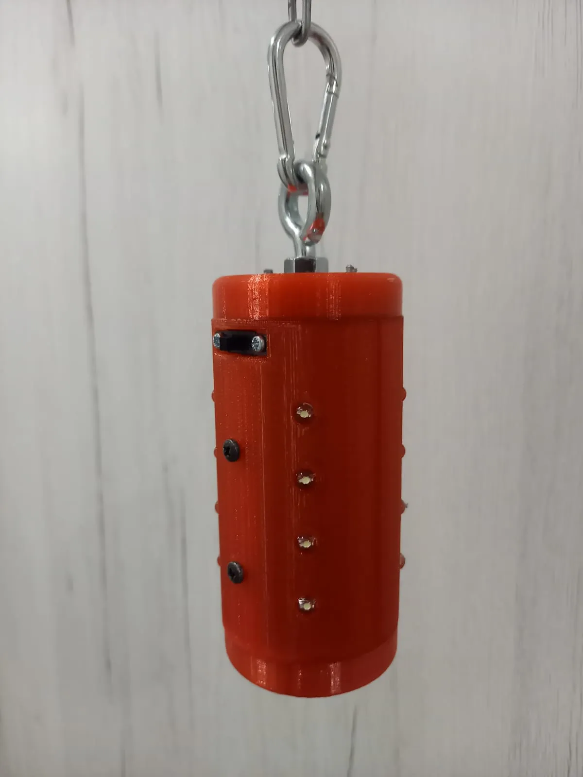 Tiêu đề LED Poi Tổng hợp 16 đèn LED hình trụ kích thước 47x1