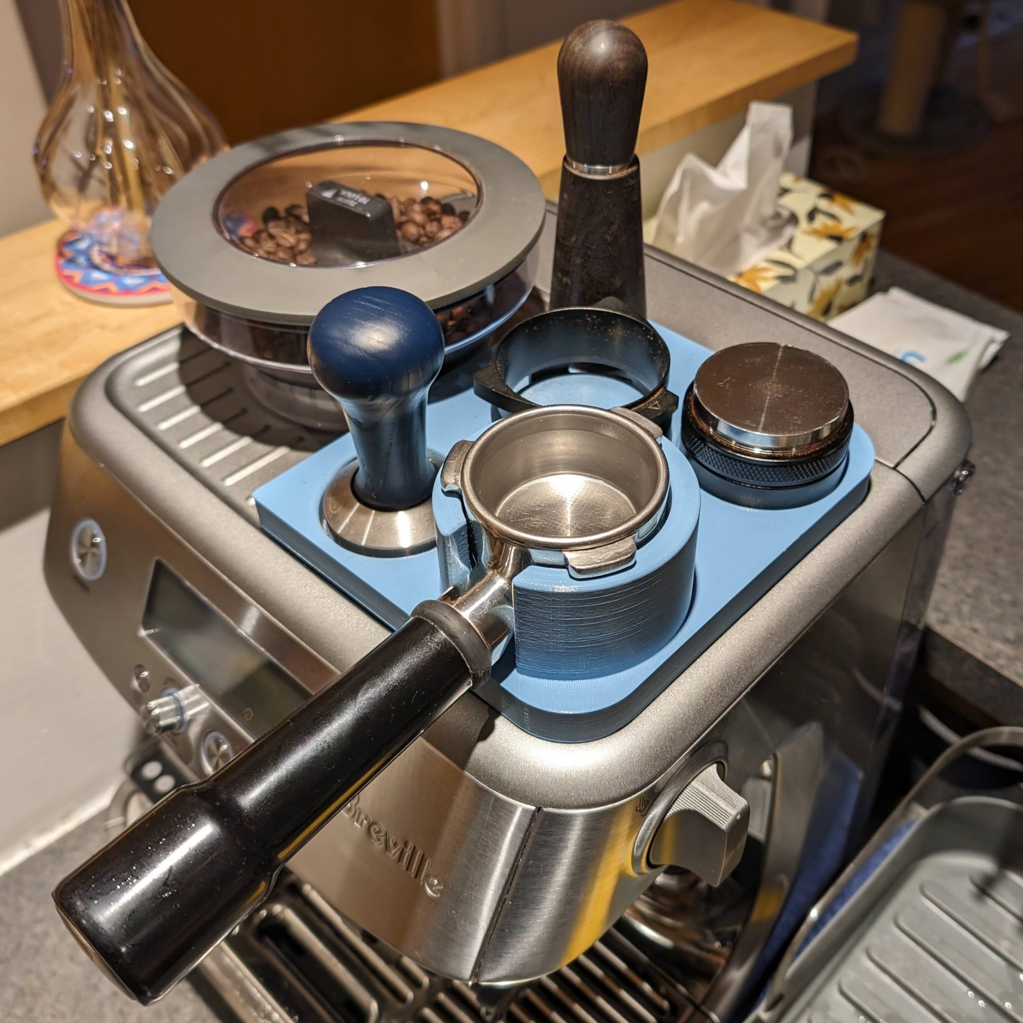 Breville BES878BSS Barista Pro Espresso Machine - Tools holder/organizer