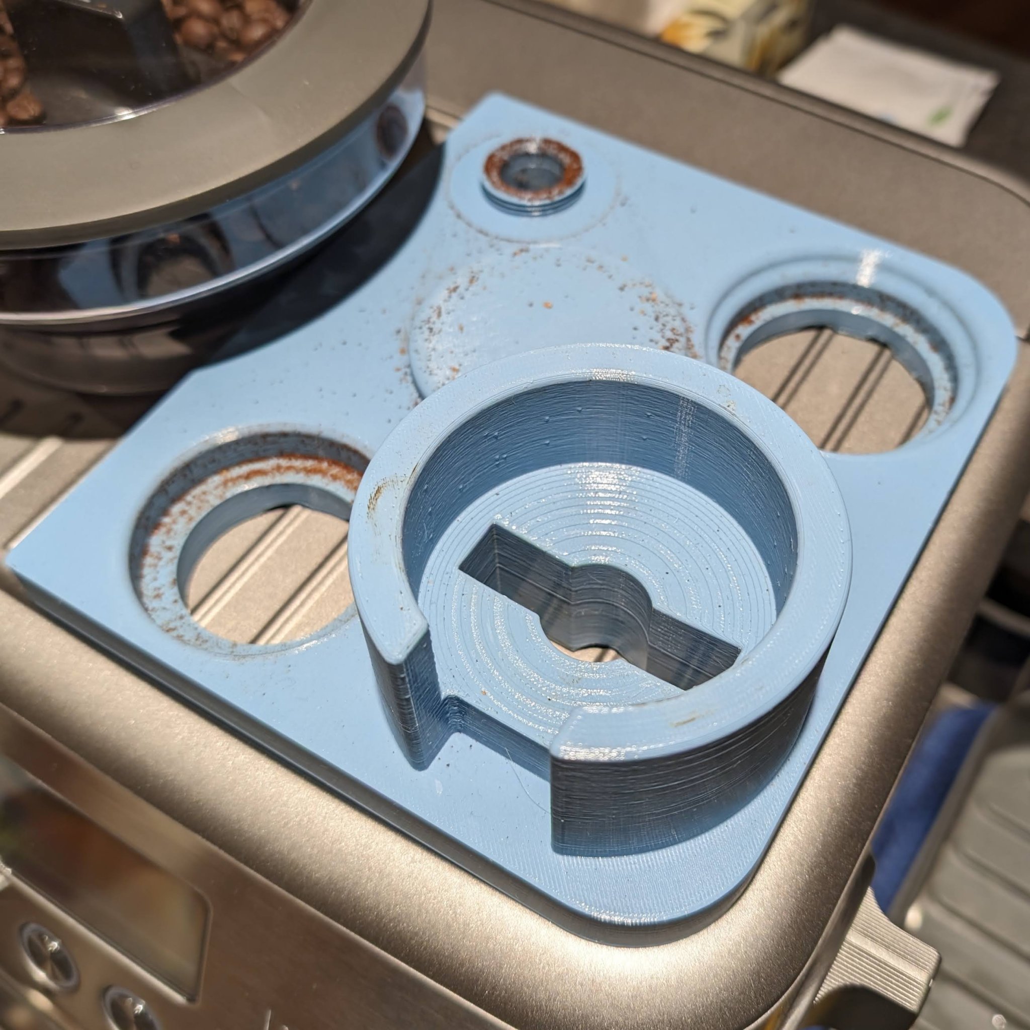 Breville BES878BSS Barista Pro Espresso Machine - Tools holder/organizer