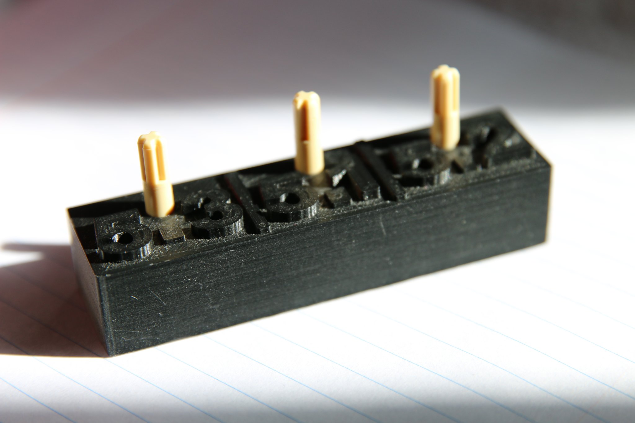 Tiêu đề Lego technic đo tinh chỉnh lỗ chốt cho mô hình in 3d Tóm