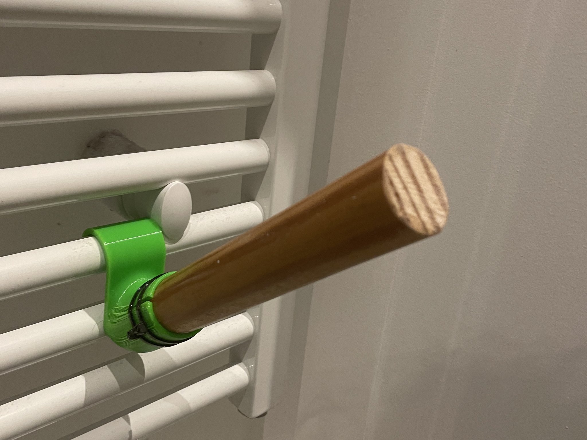 Tiêu đề Máy sấy giày làm nóng thanh treo khăn Thanh treo rèm 28mm