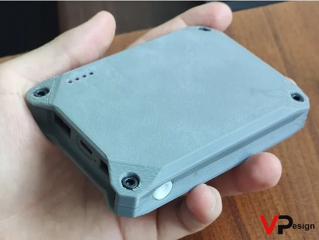 Sạc Dự Phòng Có Cổng USB Type-C