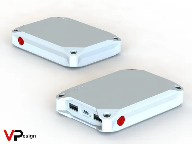 Sạc Dự Phòng Có Cổng USB Type-C