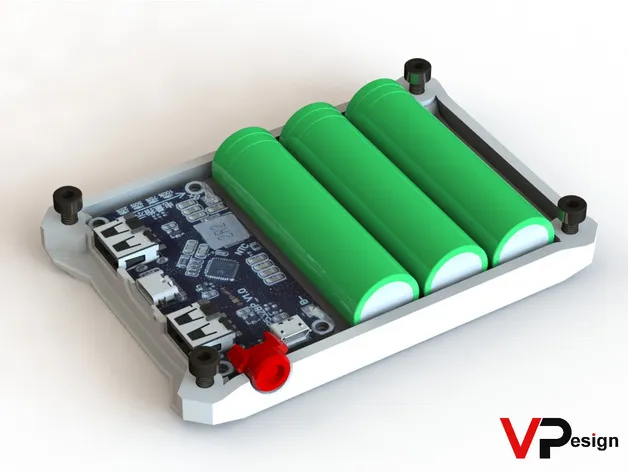 Sạc Dự Phòng Có Cổng USB Type-C