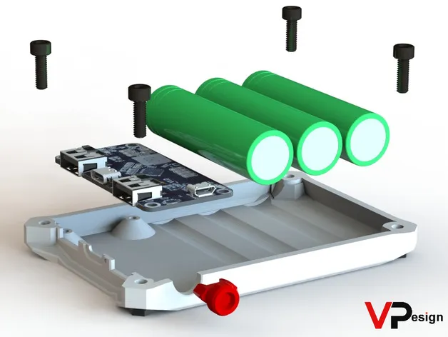 Sạc Dự Phòng Có Cổng USB Type-C