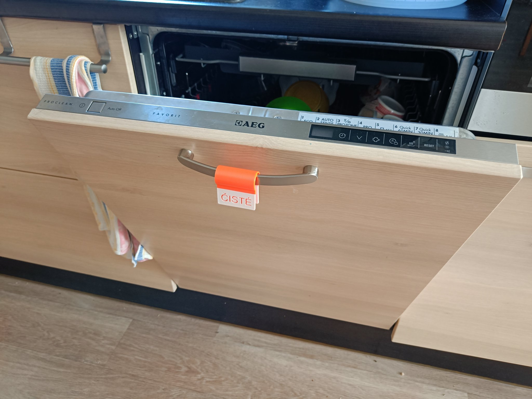 Dụng Cụ Đánh Dấu Cho Máy Rửa Chén