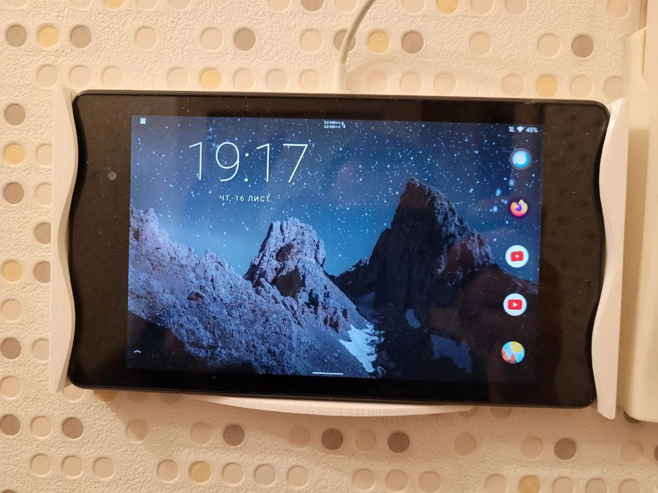 Tiêu đề Nexus 7 - giá đỡ máy tính bảng treo tường Tóm tắt G