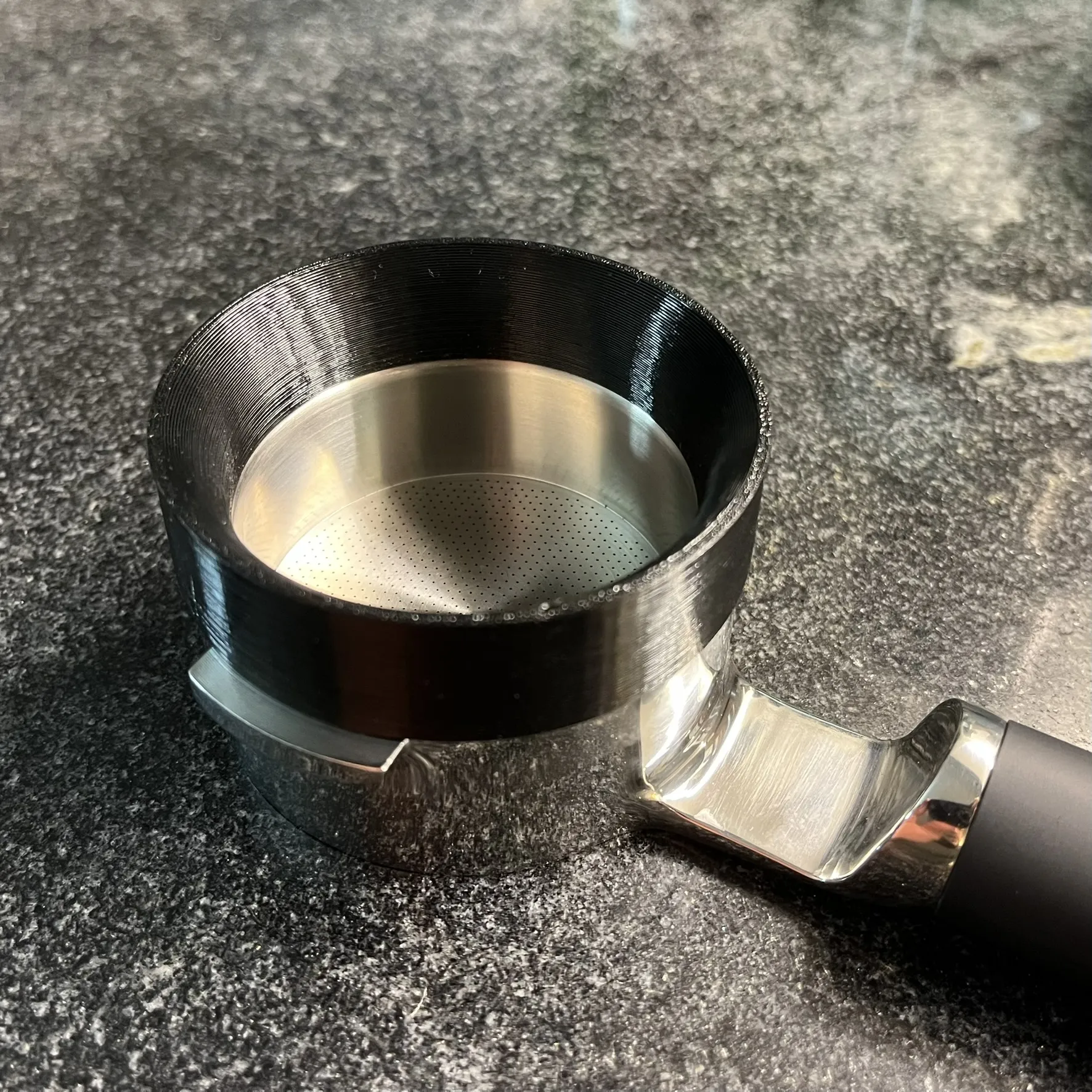 Tiêu đề Phễu cà phê Portafilter cho Weber Unibasket Tóm tắt Bạn