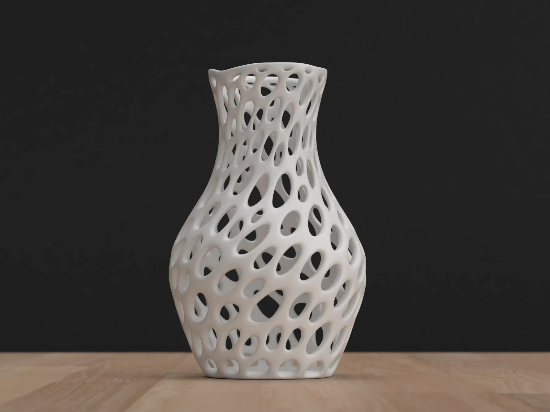 Decorative Organic Vase