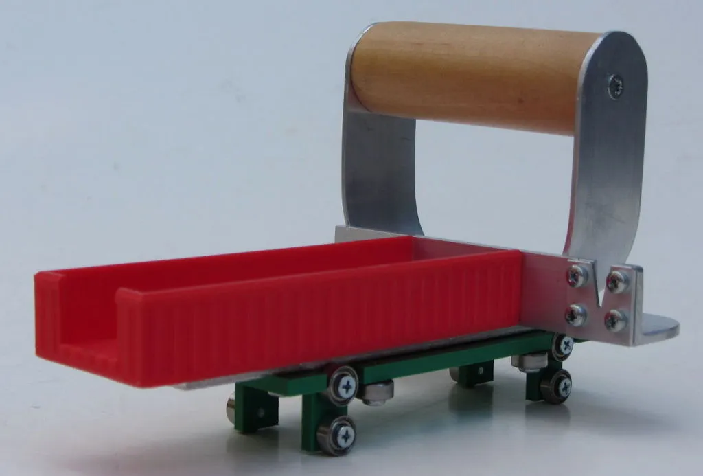 Tiêu đề Các bộ phận của giàn đo đường dù lượn Tóm tắt