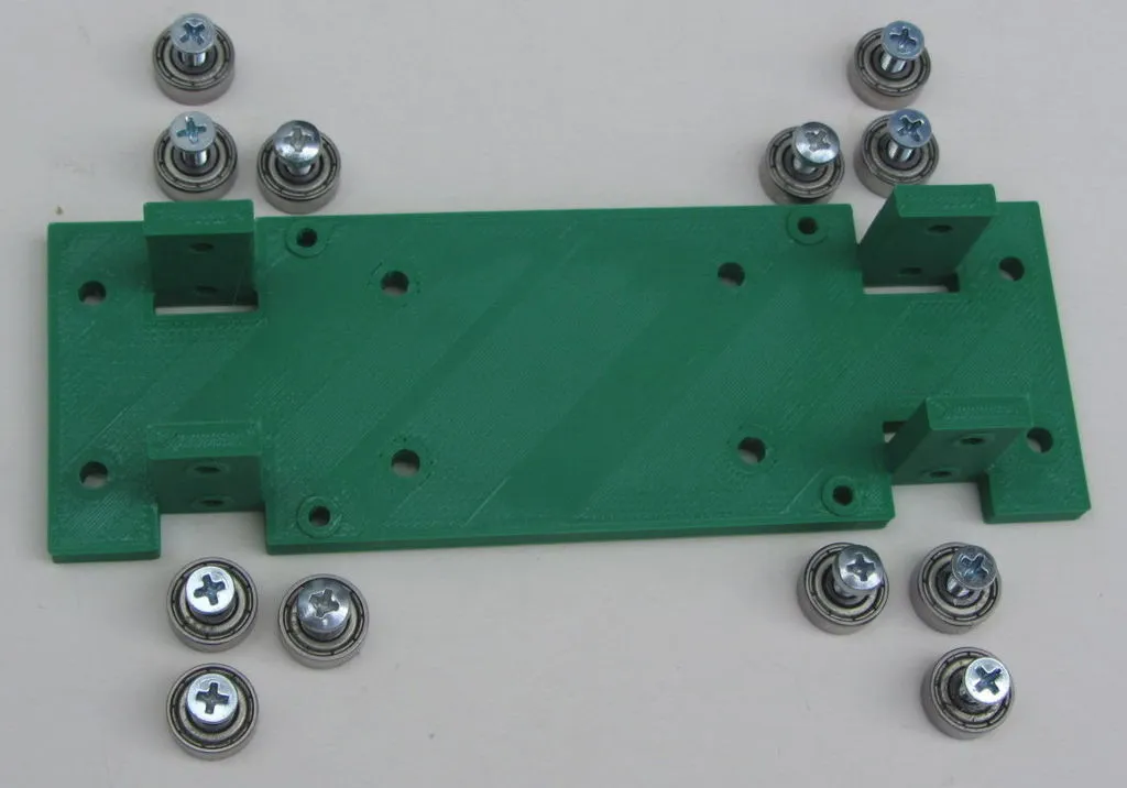 Tiêu đề Các bộ phận của giàn đo đường dù lượn Tóm tắt