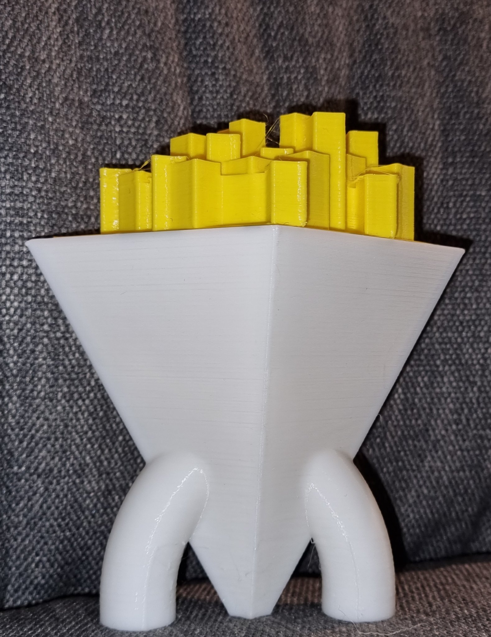 Belgian (french) Fries Piggy Bank