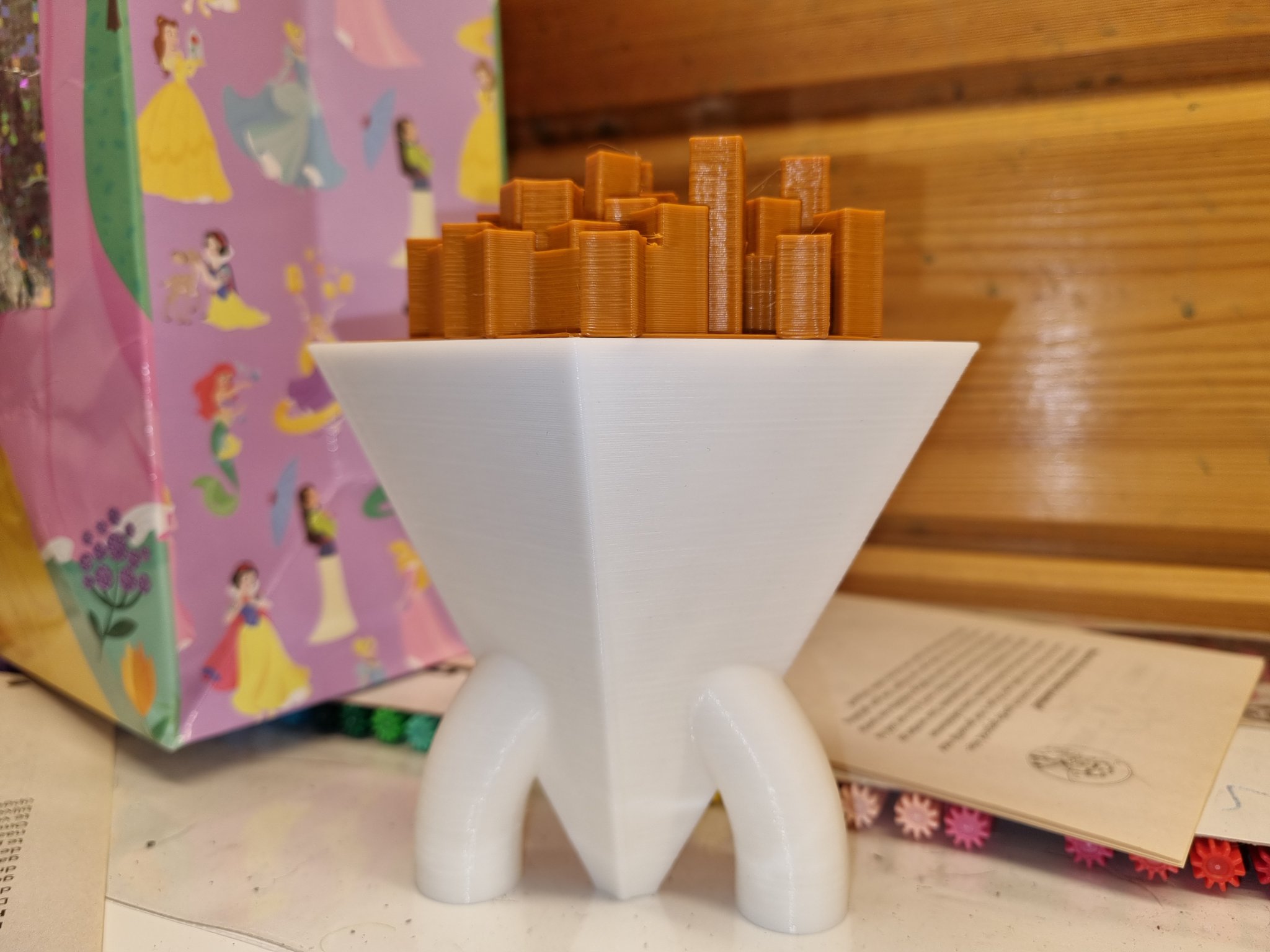 Belgian (french) Fries Piggy Bank