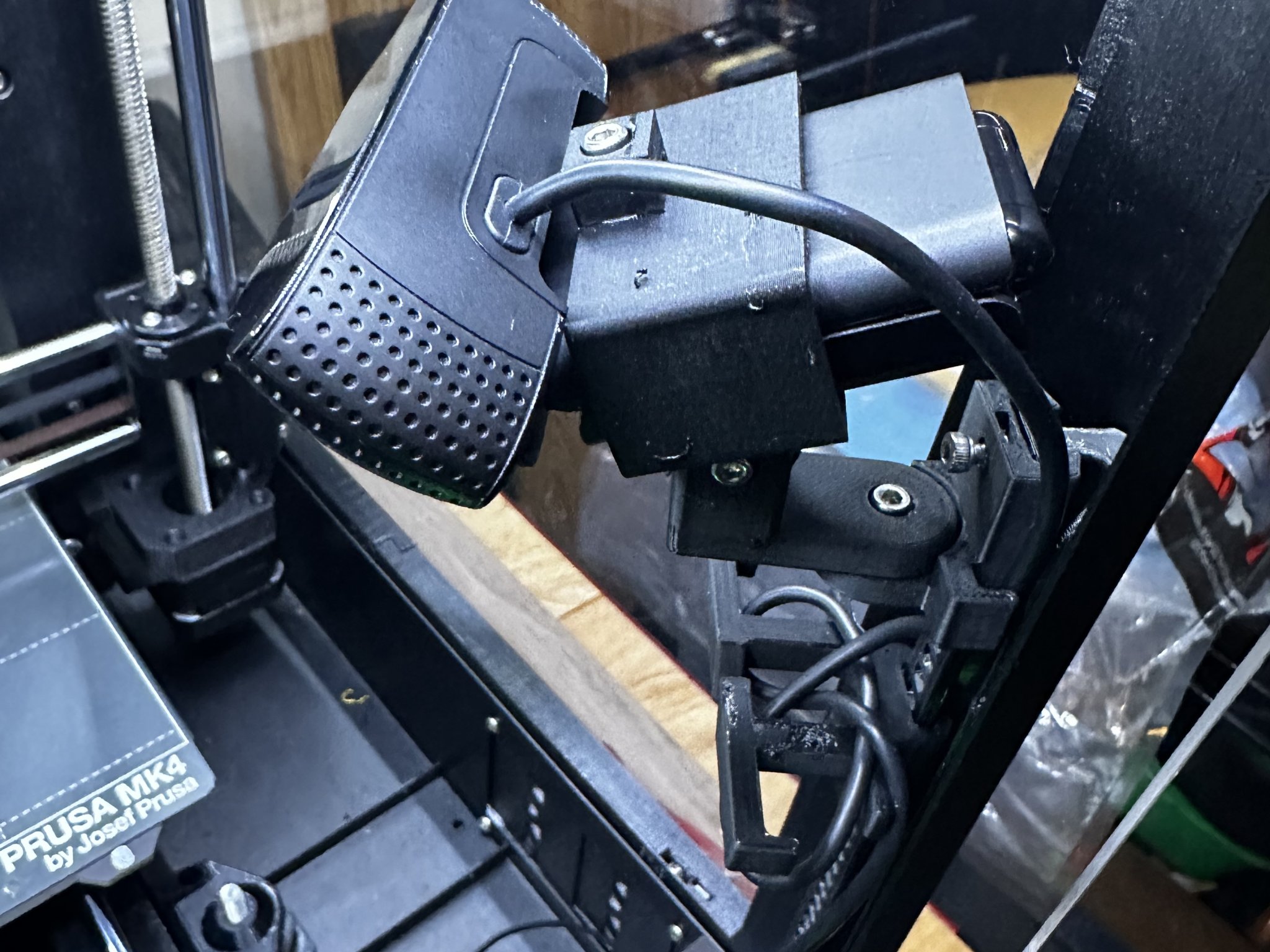 Tiêu đề Giá đỡ C920 Prusabox Tóm tắt Giá đỡ Logitech C920 cho