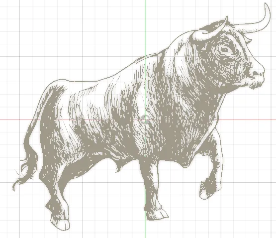 Tiêu đề Toro Bravo Pared Tóm tắt Silueta de un toro bravo para la pare