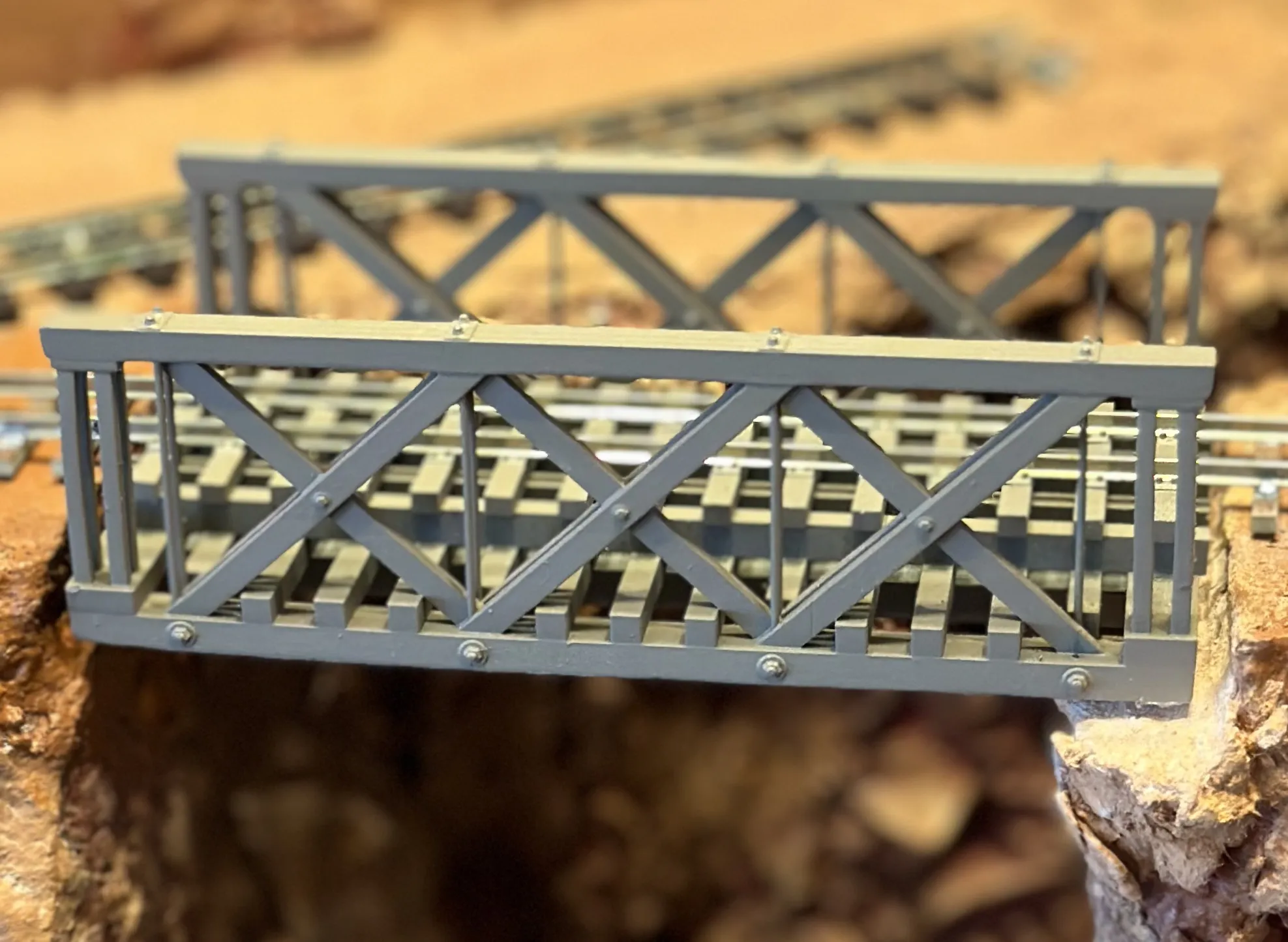 Hon30 wooden box girder bridge (short)