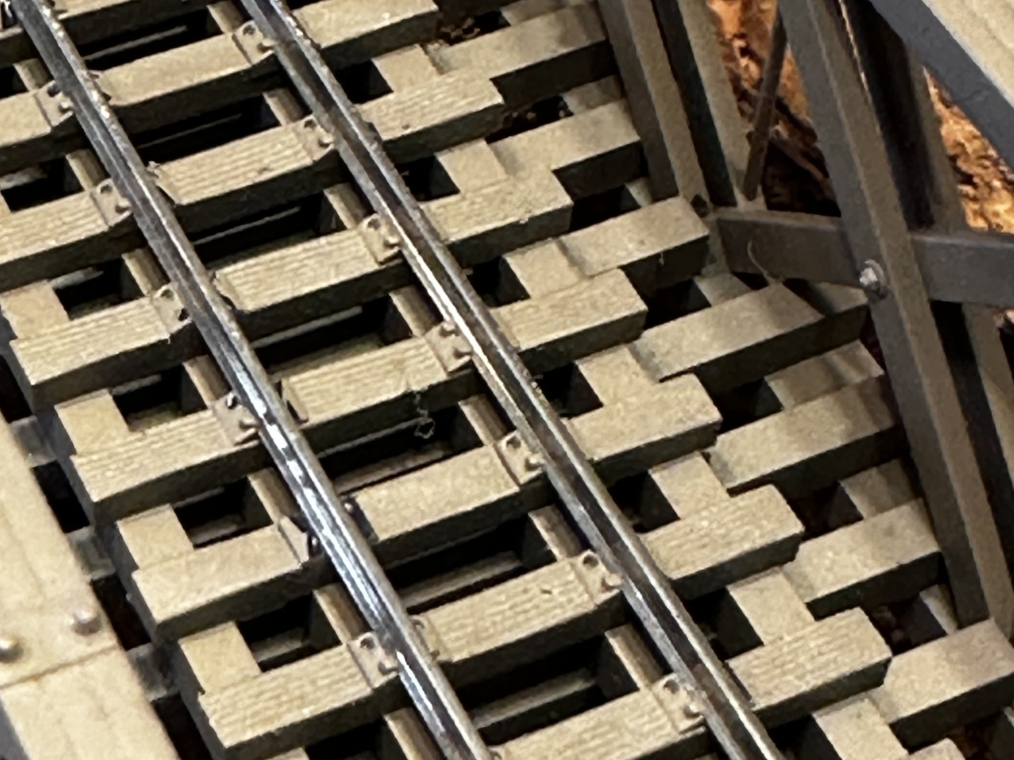 Hon30 wooden box girder bridge (short)