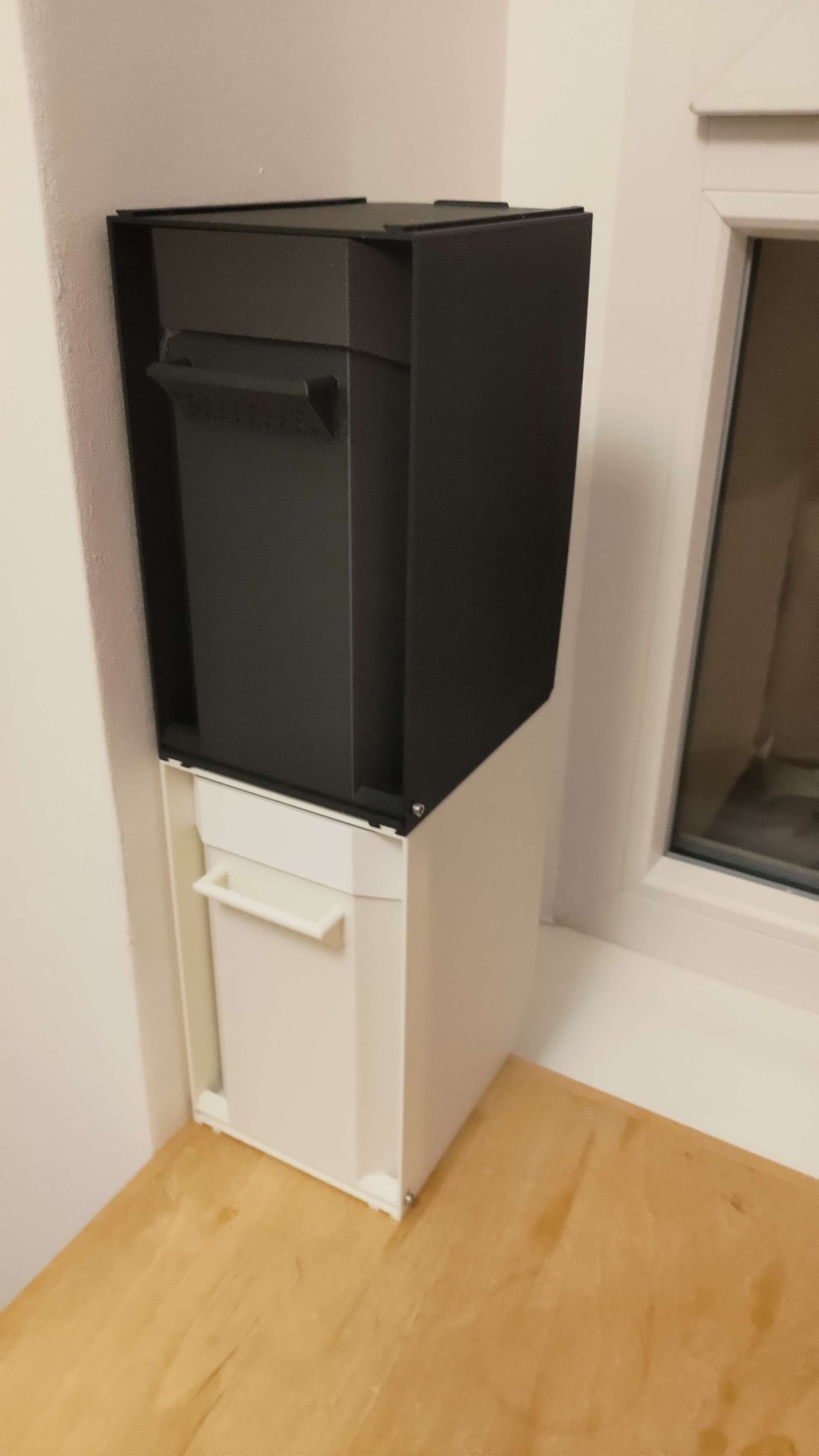 Thùng Rác Tái Chế 3D