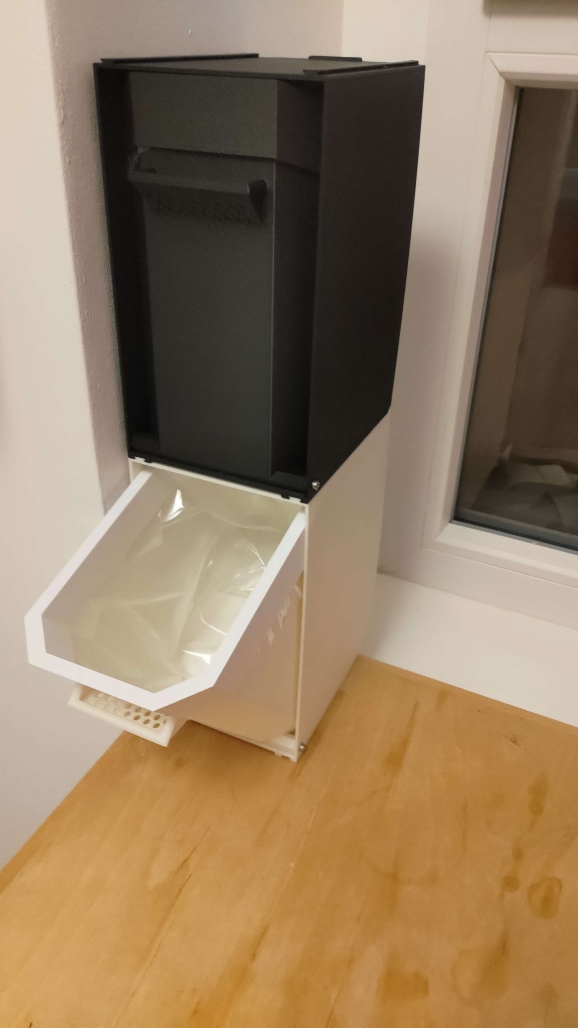 Thùng Rác Tái Chế 3D