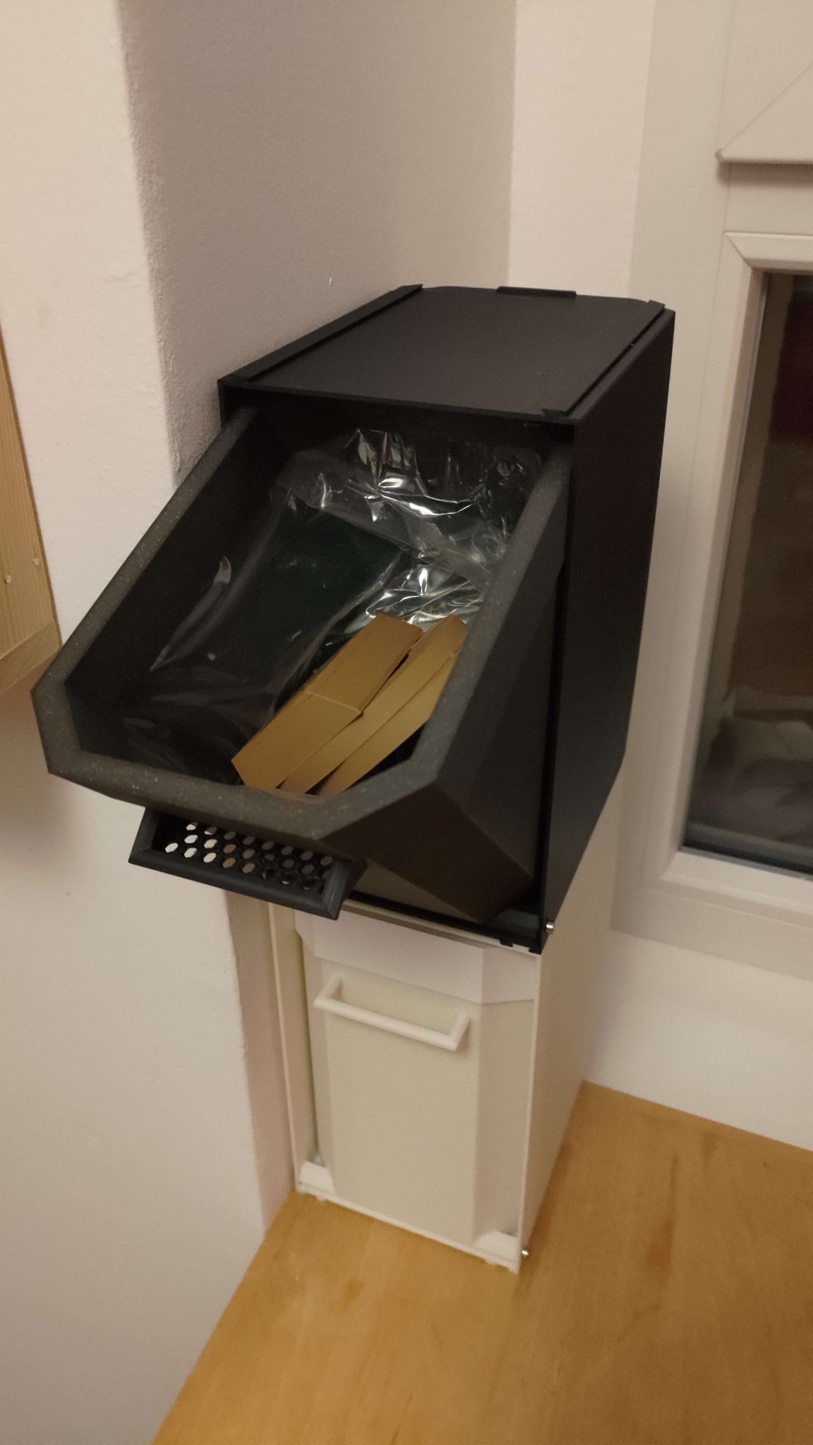 Thùng Rác Tái Chế 3D