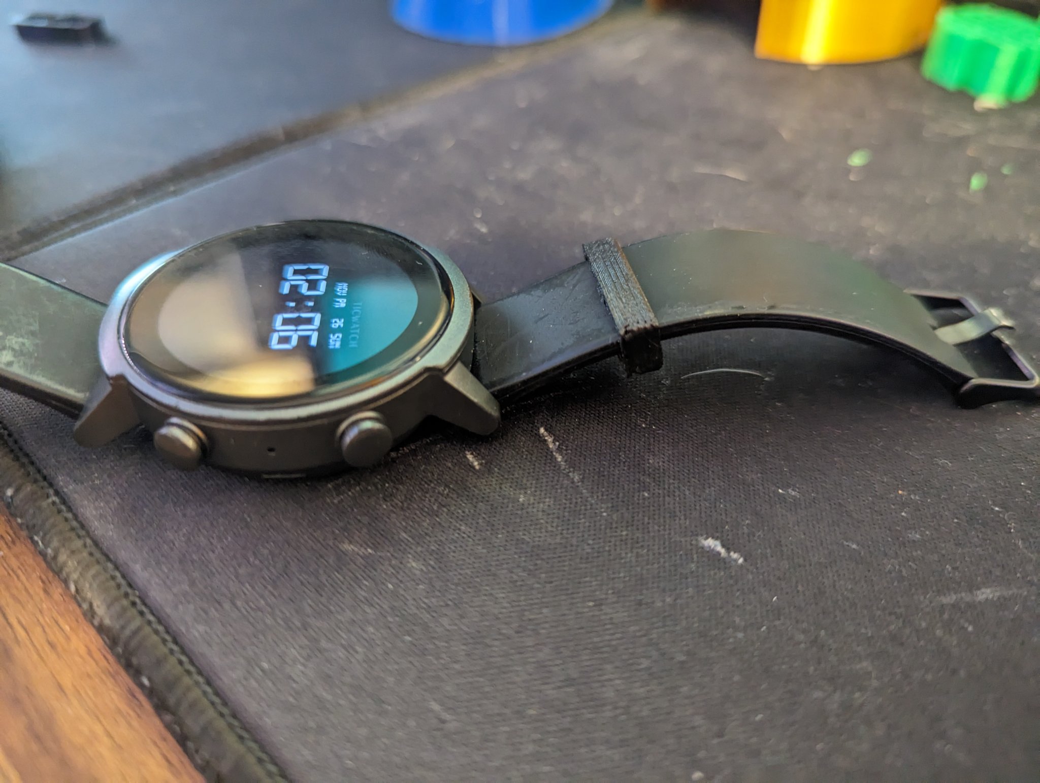 Tiêu đề Giá đỡ dây đeo TicWatch E3 Tóm tắt Thay thế giá đỡ