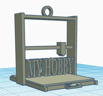 Móc Trang Trí Cây Thông Noel Cho Sở Thích In 3D Của Tôi