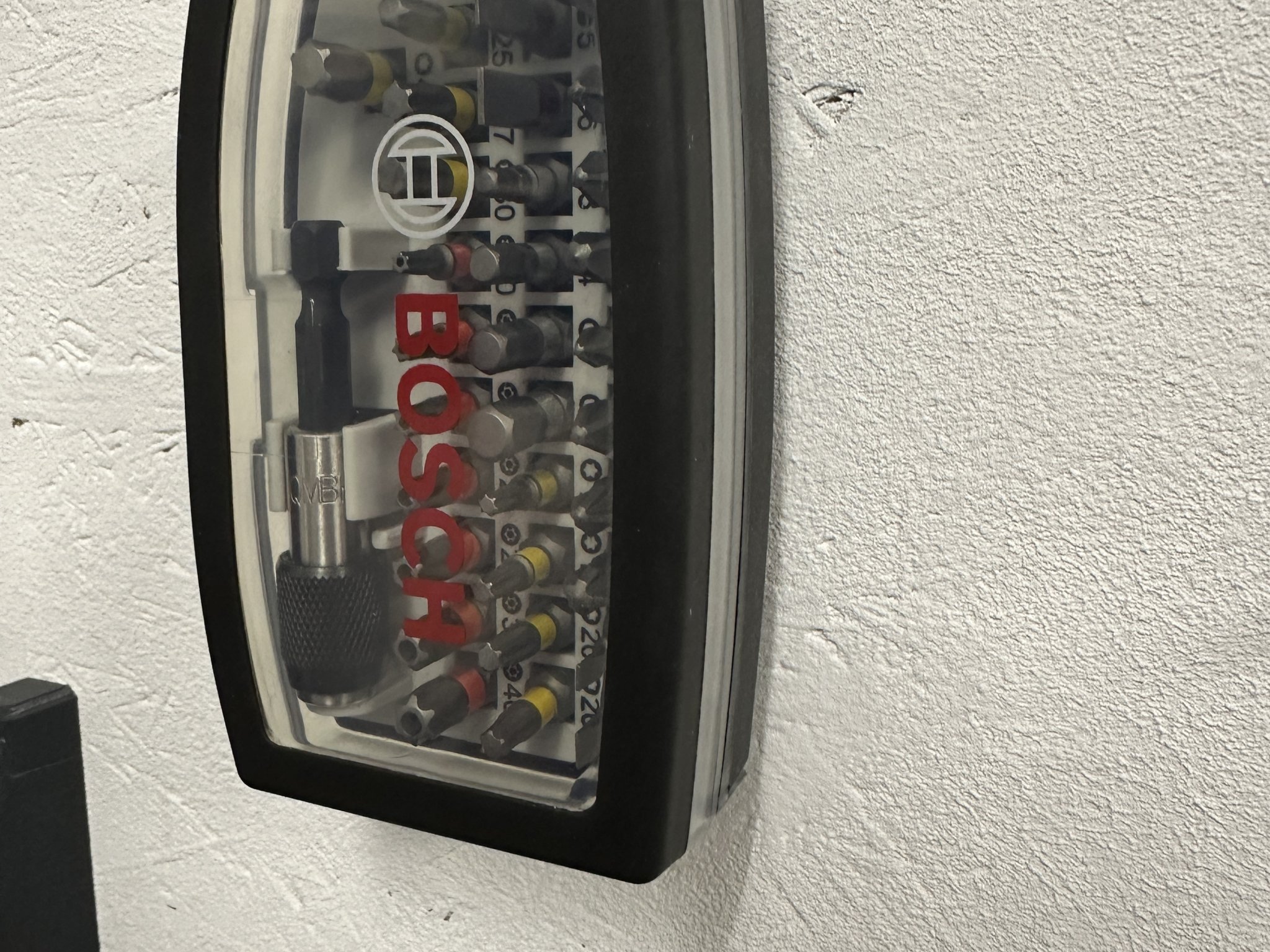 Bosch bit set holder